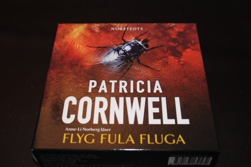 CD-bok: Flyg Fula Fluga - Patricia Cornwell