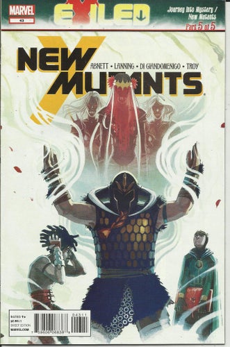 New Mutants #43 (2012)