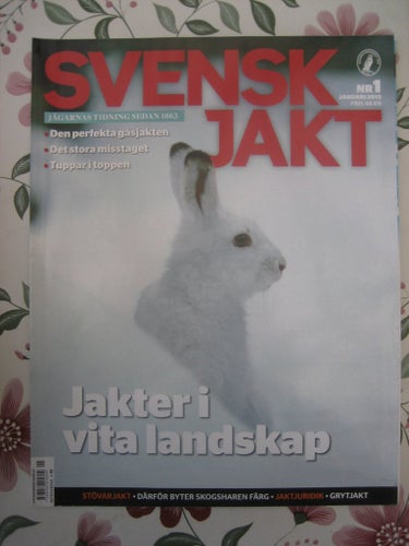 Svensk Jakt Nr:1-2012