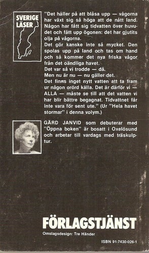 Gärd Janvid: Öppna boken.