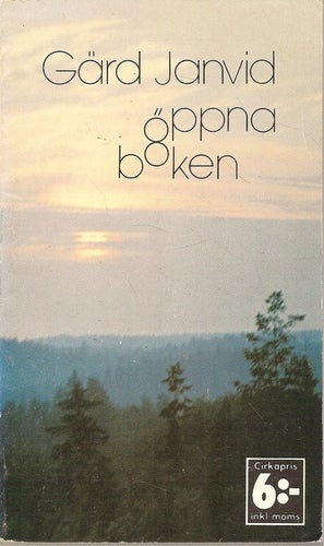 Gärd Janvid: Öppna boken.