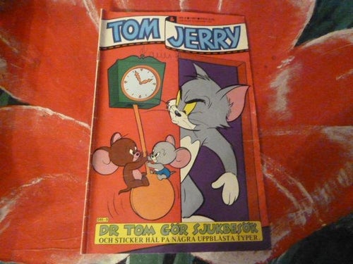 TOM & JERRY, NR 9-1981, TIDNING