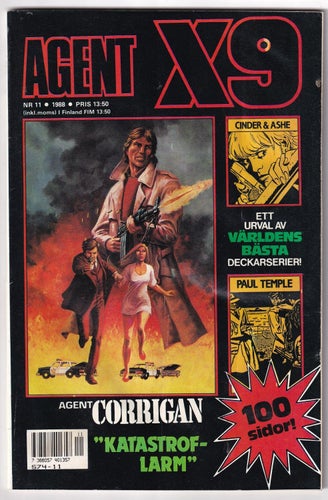 Agent X9 1988-11
