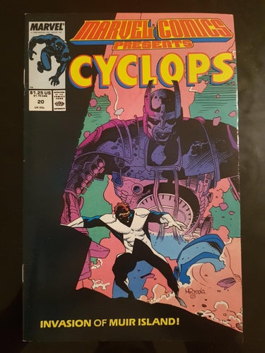 Marvel Comics Presents (1988) #20