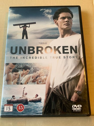 Unbroken, the incredible true story, Dvd