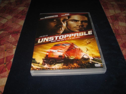 UNSTOPPABLE-MED DENZEL WASHINGTON