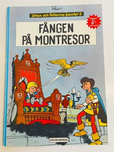 Johan Och Pellevins Äventyr 2 , Fången På Montresor !