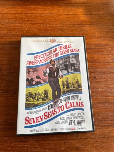 DVD-film: Seven Seas To Calais (Antony Dawson, Basil Dignam)