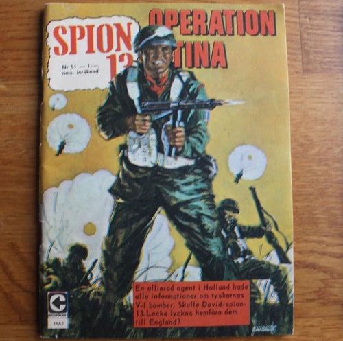 Spion 13 1967 NR 51 Operation Tina
