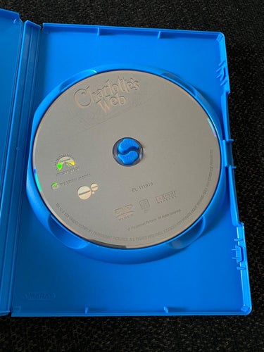 Min vän Charlotte - DVD