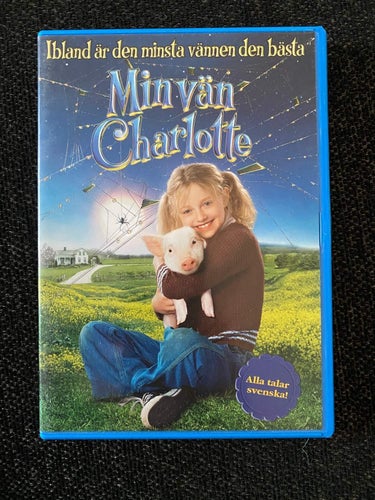Min vän Charlotte - DVD
