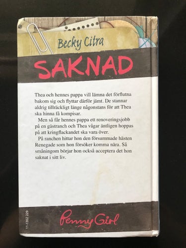 Becky Citra - Saknad