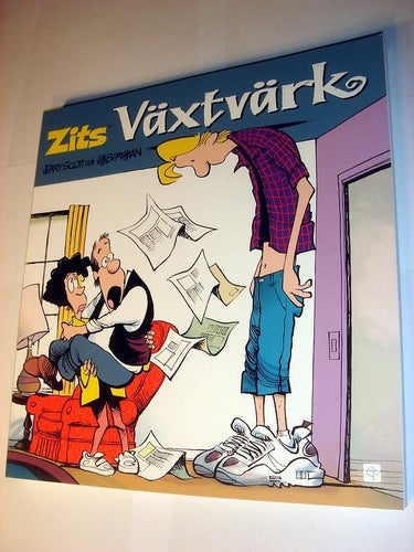 Zits - Växtvärk ALBUM NY OLÄST