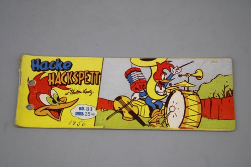 Hacke Hackspett Nr 31 1956