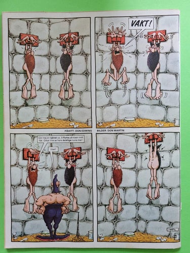 Mad nr 3 från 1985
