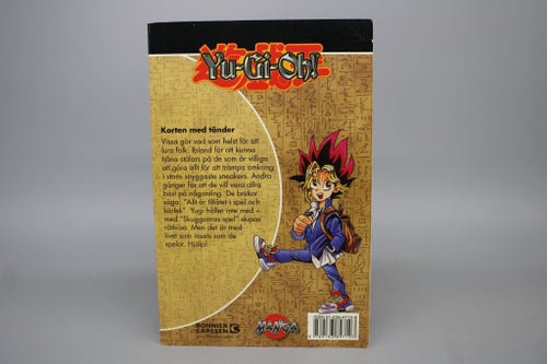 Yu-Gi-Oh! Vol 2 , Kazuki Takahashi - Manga på Svenska
