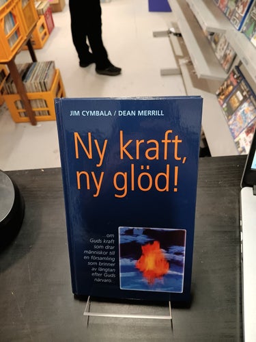 NY KRAFT, NY GLÖD!