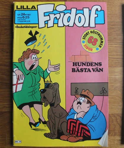 Lilla Fridolf 1981 NR 24