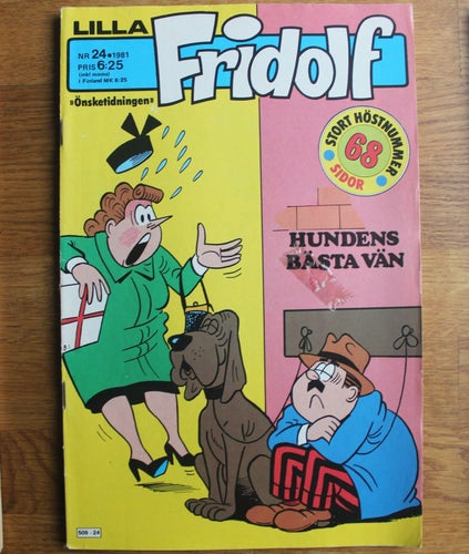 Lilla Fridolf 1981 NR 24