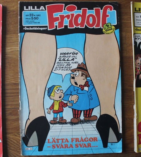 Lilla Fridolf 1982 NR 23