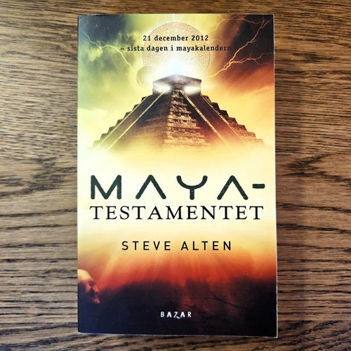 Mayatestamentet - Steve Alten