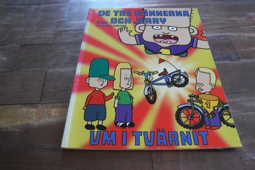 De tre vännerna och Jerry av Magnus Carlsson