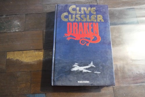 Draken författare Clive Cussler