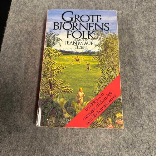 Jean M Auel - Grottbjörnens folk