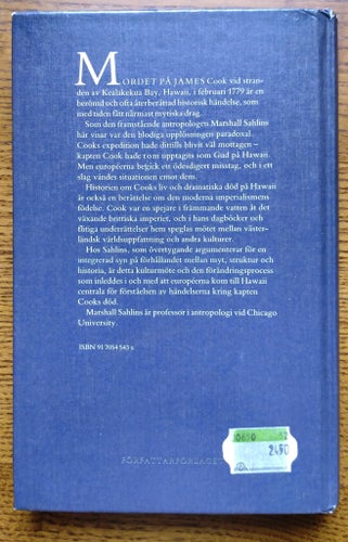 Kapten Cooks Död - Marshall Sahlins