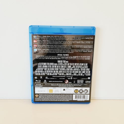 Justice League DVD Blu-ray