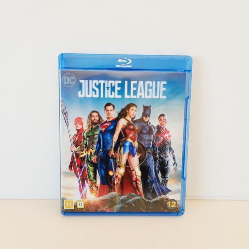Justice League DVD Blu-ray
