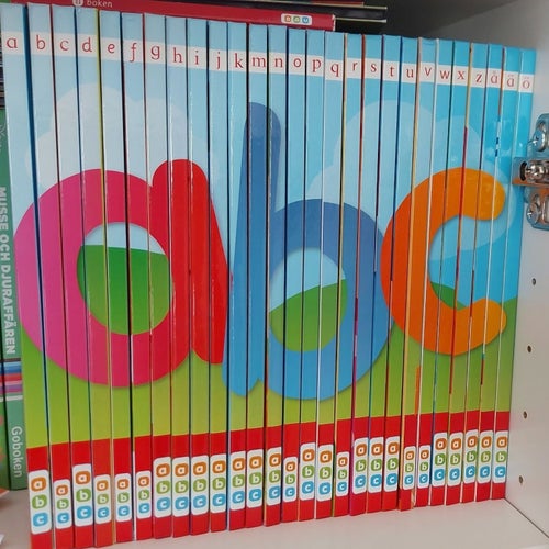 Goboken ABC 27 böcker