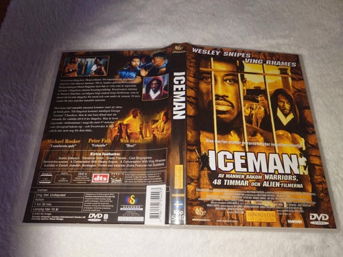 Iceman (Wesley Snipes, Ving Rhames) - Undisputed