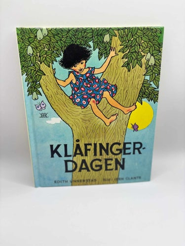 Edith Unnerstad – Klåfinger-dagen – Rabén & Sjögren