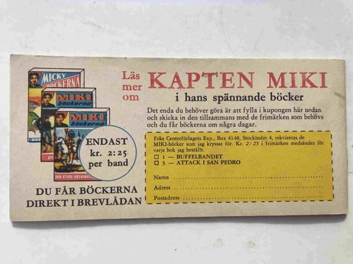 Prärieserier 1964:34 Arkivex!