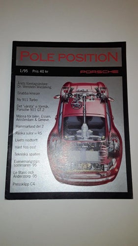 Pole position nr 1 1995