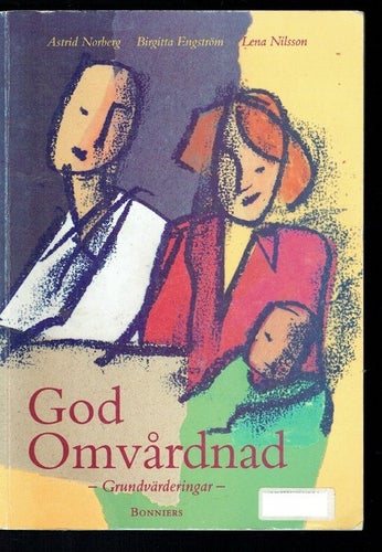 God omvårdnad - Grundväderingar ISBN: 91-622-1083-1