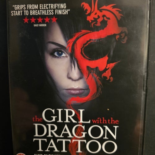 The Girl with the Dragon Tattoo - DVD
