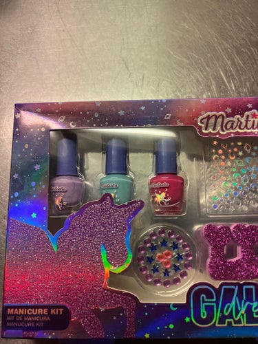 Martinelia Galaxy Dream Manicure Kit