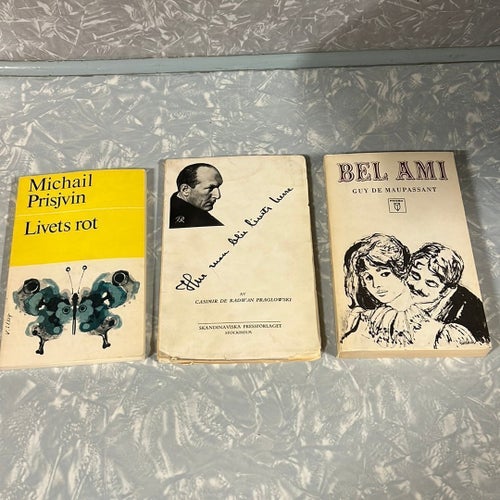 Michail Prisjvin - Livets rot, Casimir de Radwan Praglowski, Guy de Maupassant