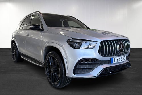Mercedes-Benz AMG GLE 53 4MATIC+ Panorama / Drag / Värmare *3,95%ÄNTA*