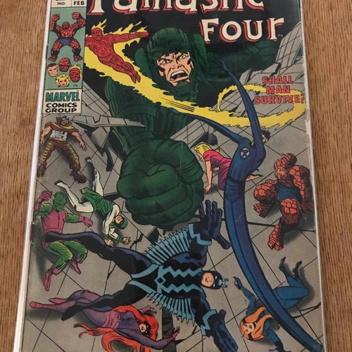 Fantastic Four (1961 1st Series) #83