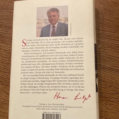Historien om Sverige: Nyttan och nöjet av Herman Lindqvist