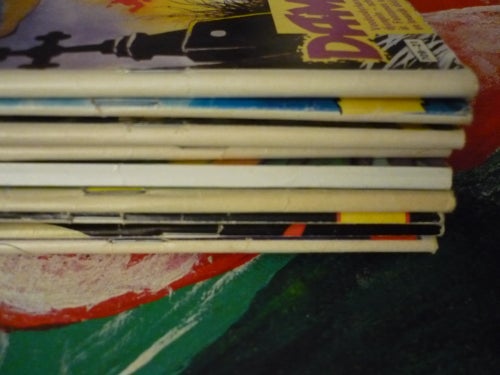TIDNING, 10 STYCKEN FANTOMEN TIDNINGAR, 16-1988, 13-1988, 7-1986, 13-1986, 14-19