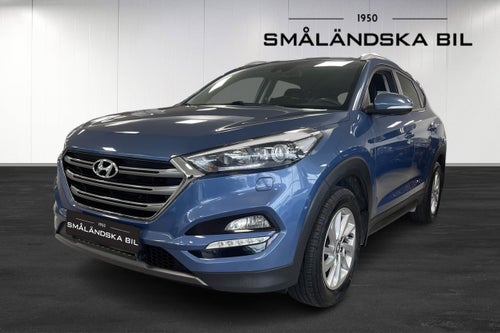 Hyundai Tucson 2.0 CRDi blue Manuell, 136hk, 2016