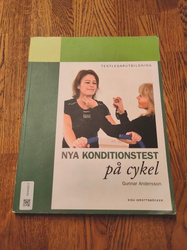 Kurslitteratur Nya konditionstest på cykel ISBN: 978-91-86323-10-3