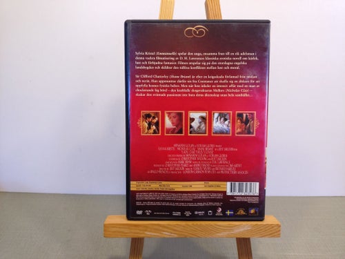 Lady Chatterleys älskare (Dvd, Sylvia Kristel) Låg fraktkostnad!
