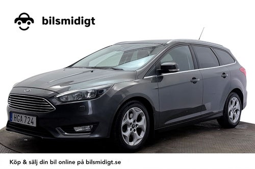 Ford Focus Kombi 2.0 TDCi Titanium Aut Drag P-Sens 150hk