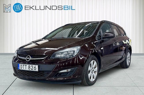 Opel Astra Sports Tourer 1.4 Turbo Automatisk, 140hk, 2015