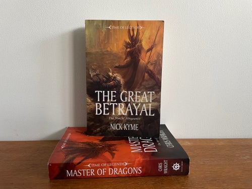 Warhammer - Time of Legends - The Great Betrayal, Master of Dragons - OOP